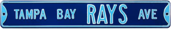 Authentic Street Signs Tampa Bay Rays Avenue Sign