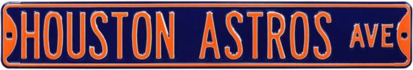 Authentic Street Signs Houston Astros Avenue Sign