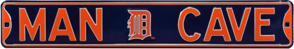 Authentic Street Signs Detroit Tigers ‘Man Cave' Street Sign