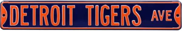 Authentic Street Signs Detroit Tigers Avenue Sign