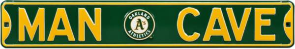 Authentic Street Signs Oakland Athletics ‘Man Cave' Street Sign