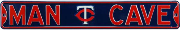 Authentic Street Signs Minnesota Twins ‘Man Cave' Street Sign