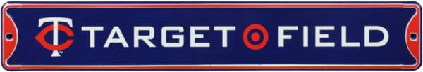Authentic Street Signs Minnesota Twins ‘Target Field' Street Sign