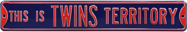 Authentic Street Signs Minnesota Twins ‘This is Twins Territory' Street Sign