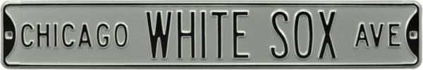 Authentic Street Signs Chicago White Sox Avenue Silver Sign