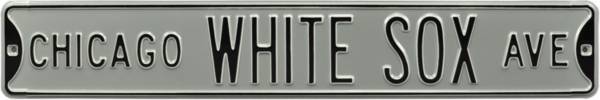 Authentic Street Signs Chicago White Sox Avenue Silver Sign product image