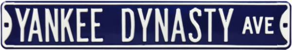 Authentic Street Signs New York Yankees ‘Yankee Dynasty Dr' Sign