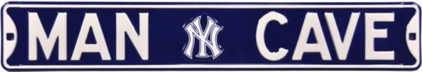 Authentic Street Signs New York Yankees ‘Man Cave' Street Sign