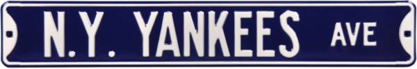 Authentic Street Signs New York Yankees Avenue Sign