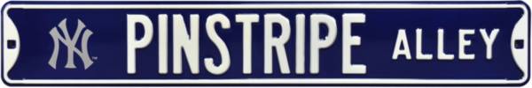 Authentic Street Signs New York Yankees ‘Pinstripe Alley' Sign