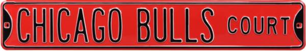 Authentic Street Signs Chicago Bulls Court Sign