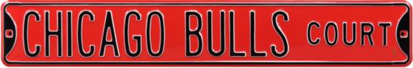 Authentic Street Signs Chicago Bulls Court Sign product image