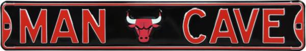 Authentic Street Signs Chicago Bulls ‘Man Cave' Street Sign