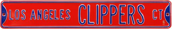 Authentic Street Signs Los Angeles Clippers Court Sign product image