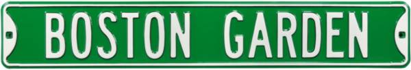 Authentic Street Signs Boston Celtics ‘Boston Garden' Street Sign