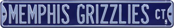 Authentic Street Signs Memphis Grizzlies Court Sign