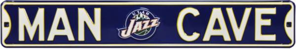 Authentic Street Signs Utah Jazz ‘Man Cave' Street Sign