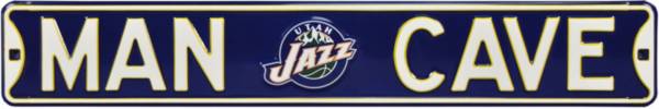 Authentic Street Signs Utah Jazz ‘Man Cave' Street Sign product image