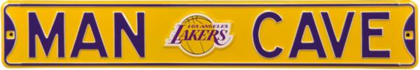 Authentic Street Signs Los Angeles Lakers ‘Man Cave' Street Sign