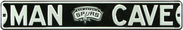 Authentic Street Signs San Antonio Spurs ‘Man Cave' Street Sign