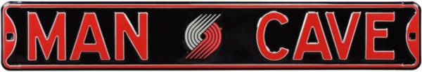 Authentic Street Signs Portland Trail Blazers ‘Man Cave' Street Sign