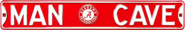 Authentic Street Signs Alabama Crimson Tide ‘Man Cave' Street Sign