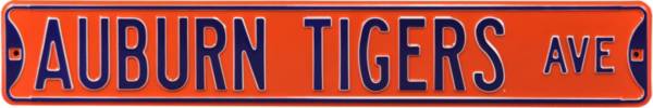 Authentic Street Signs Auburn Tigers Avenue Sign