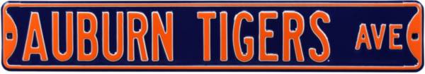 Authentic Street Signs Auburn Tigers Avenue Sign