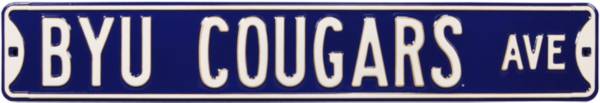 Authentic Street Signs BYU Cougars Avenue Sign