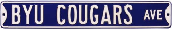Authentic Street Signs BYU Cougars Avenue Sign product image
