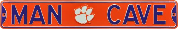 Authentic Street Signs Clemson Tigers ‘Man Cave' Street Sign