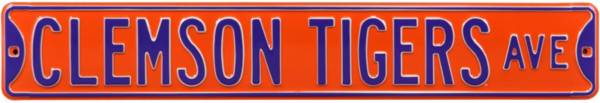 Authentic Street Signs Clemson Tigers Avenue Sign