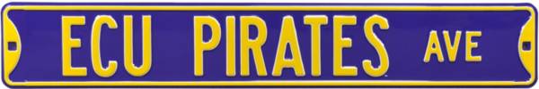 Authentic Street Signs East Carolina ‘ECU Pirates Ave' Sign