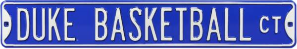 Authentic Street Signs Duke Blue Devils ‘Duke Basketball Ct' Sign