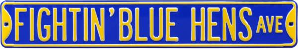 Authentic Street Signs Delaware Fightin' Blue Hens Avenue Sign product image