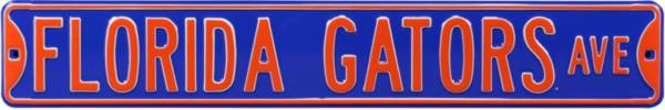 Authentic Street Signs Florida Gators Avenue Sign