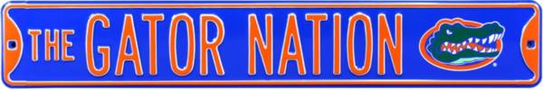 Authentic Street Signs Florida Gators ‘The Gator Nation' Street Sign product image