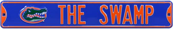 Authentic Street Signs Florida Gators ‘The Swamp' Street Sign