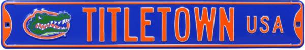 Authentic Street Signs Florida Gators ‘Titletown USA' Street Sign