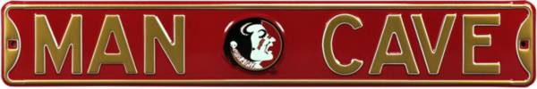 Authentic Street Signs Florida State Seminoles ‘Man Cave' Street Sign