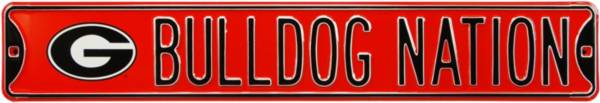 Authentic Street Signs Georgia ‘Bulldog Nation' Street Sign