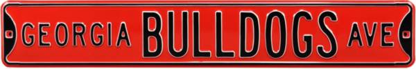 Authentic Street Signs Georgia Bulldogs Avenue Sign
