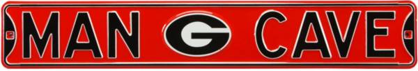 Authentic Street Signs Georgia Bulldogs ‘Man Cave' Street Sign