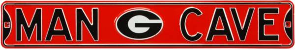 Authentic Street Signs Georgia Bulldogs ‘Man Cave' Street Sign product image