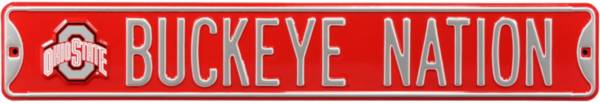 Authentic Street Signs Ohio State ‘Buckeye Nation' Street Sign product image