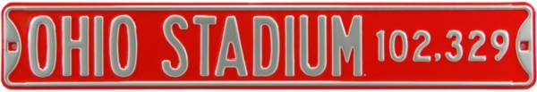 Authentic Street Signs Ohio State Stadium Avenue Sign