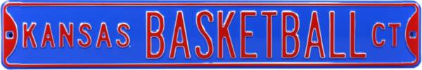 Authentic Street Signs Kansas Jayhawks ‘Kansas Basketball Ct' Sign product image