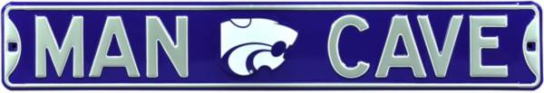 Authentic Street Signs Kansas State Wildcats ‘Man Cave' Street Sign