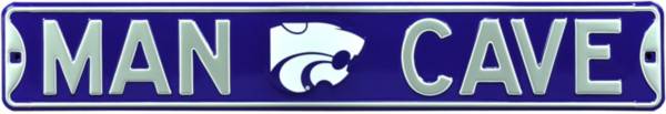 Authentic Street Signs Kansas State Wildcats ‘Man Cave' Street Sign product image