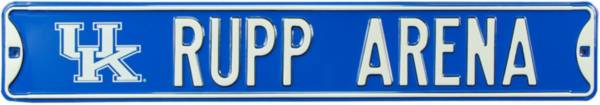 Authentic Street Signs Kentucky Wildcats ‘Rupp Arena' Street Sign